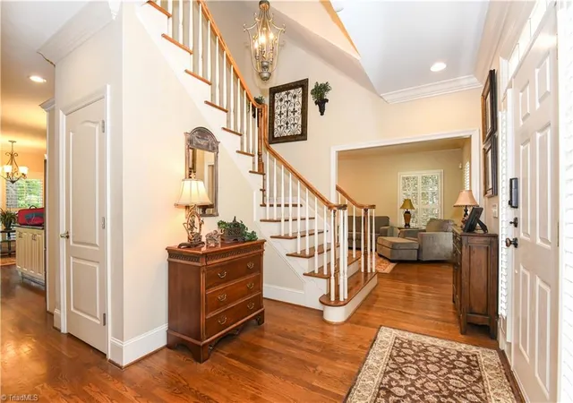 Photo 2 of Single family home for sale at 18 Windrock Way, Greensboro, NC 27455 | MLS# 1228583 | Listing updated on 2026-10-07