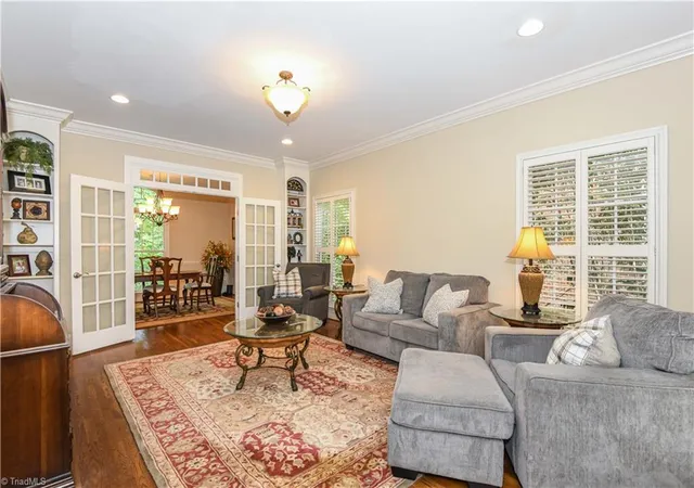 Photo 3 of Single family home for sale at 18 Windrock Way, Greensboro, NC 27455 | MLS# 1228583 | Listing updated on 2026-10-07