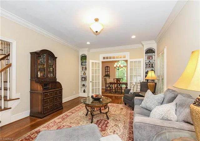 Photo 3 of Single family home for sale at 18 Windrock Way, Greensboro, NC 27455 | MLS# 1228583 | Listing updated on 2026-10-07