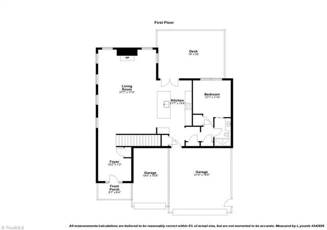 Photo 3 of Single family home for sale at 7388 Deerhurst Ln, Kernersville, NC 27284 | MLS# 1229449 | Listing updated on 2026-09-20