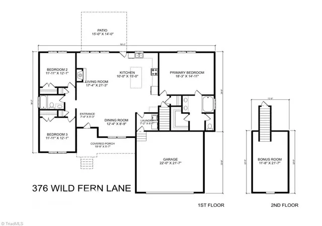 23rd image of 376 Wild Fern Ln, Reidsville, NC 27320 | MLS# 1182046