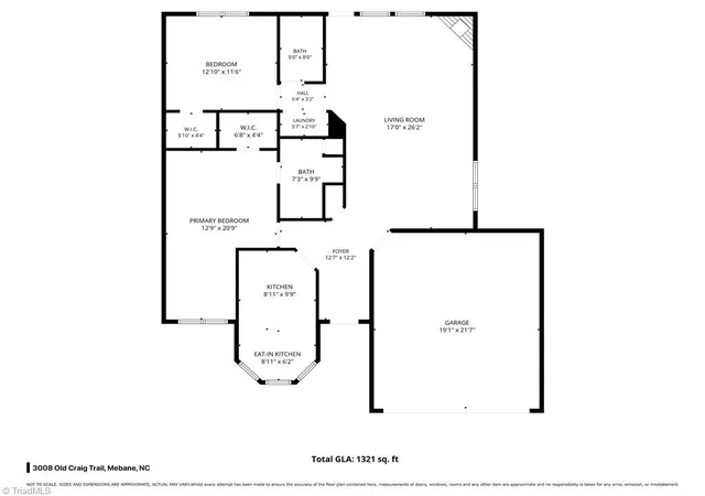 44th image of 3008 Old Craig Trl, Mebane, NC 27302 | MLS# 1221971