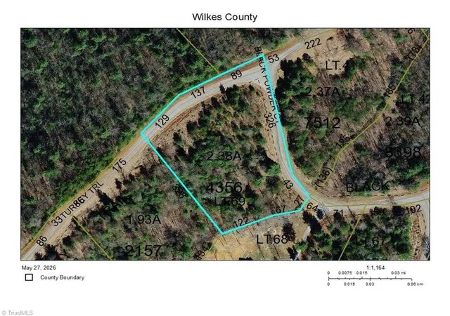 Homes for sale in Mc Grady, NC | Lot #69 Turkey Trl, Mc Grady, NC 28649 | MLS# 1222322