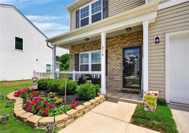 image of 878 Bitting Hall Dr, Rural Hall, NC 27045 | MLS# 1224855
