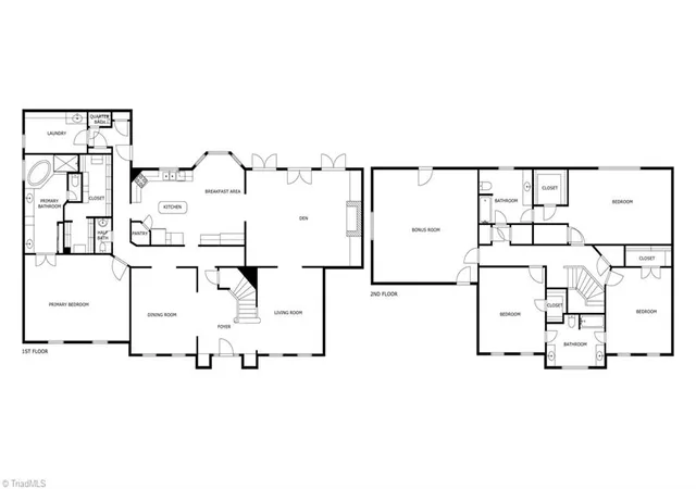 2nd image of 4515 Kenbridge Dr, Greensboro, NC 27410 | MLS# 1221757