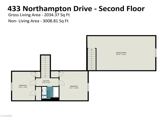 34th image of 433 Northampton Dr, Asheboro, NC 27205 | MLS# 1230021