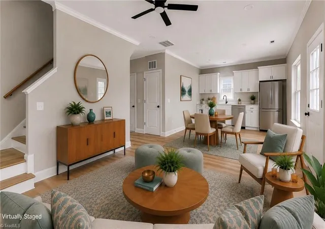 Photo 3 of Single family home for sale at 217 Lansdowne St, High Point, NC 27262 | MLS# 1222060 | Listing updated on 2026-10-07