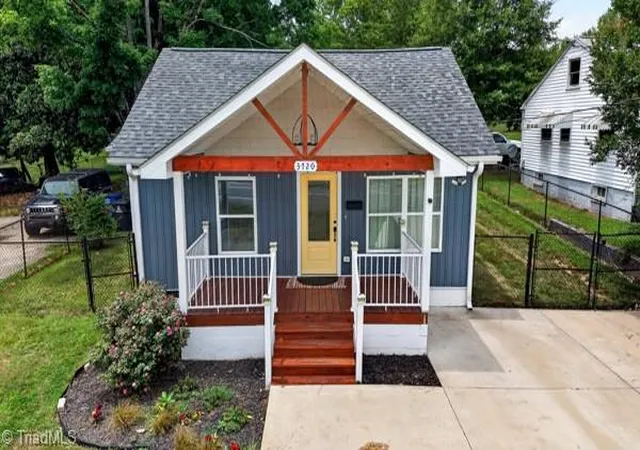 Photo 2 of Single family home for sale at 3720 Carver School Rd, Winston Salem, NC 27105 | MLS# 1226258 | Listing updated on 2026-09-01