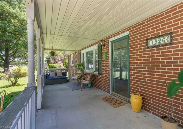 Photo 2 of Single family home for sale at 1826 Old Holw Rd, Walkertown, NC 27051 | MLS# 1229769 | Listing updated on 2026-08-26