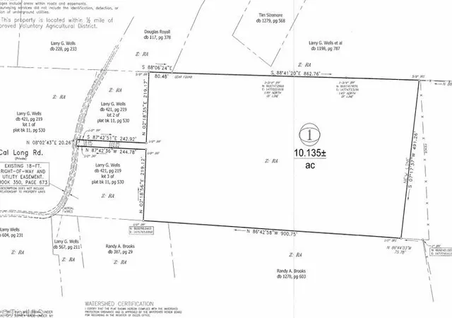 2nd image of 000 Cal Long Rd, Hamptonville, NC 27020 | MLS# 1224261
