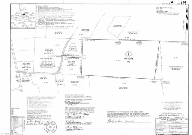 3rd image of 000 Cal Long Rd, Hamptonville, NC 27020 | MLS# 1224261
