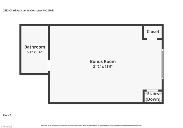 23rd image of 2633 Chari Park Ln, Walkertown, NC 27051 | MLS# 1225304