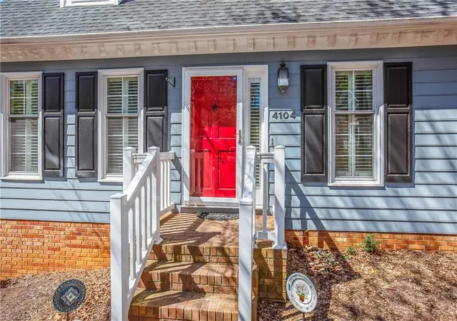 Photo 3 of Single family home for sale at 4104 Moss Brk Dr, Winston Salem, NC 27127 | MLS# 1222416 | Listing updated on 2026-10-08