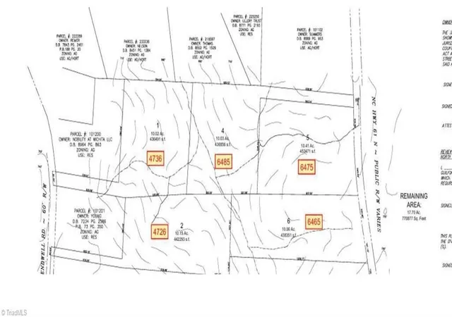 2nd image of 6465 Endwell Rd #Lot 6, Gibsonville, NC 27249 | MLS# 1224412