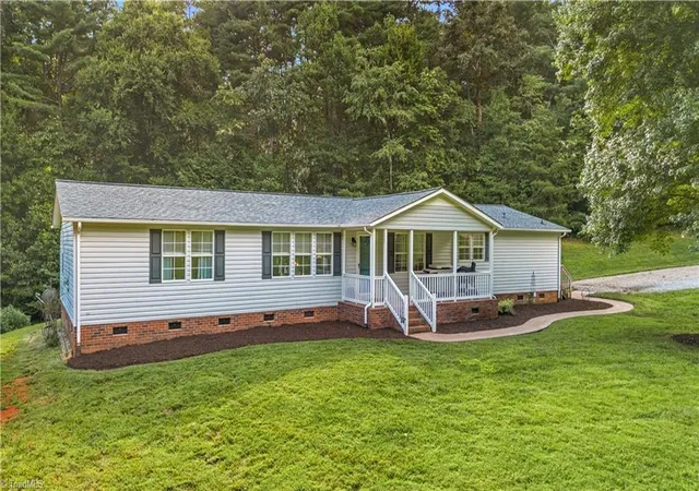 Photo 1 of Manufactured home for sale at 238 Pilgrim Ridge Rd, Wilkesboro, NC 28697 | MLS# 1230822 | Listing updated on 2026-08-21