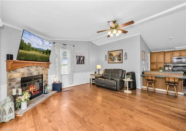 Photo 3 of Manufactured home for sale at 238 Pilgrim Ridge Rd, Wilkesboro, NC 28697 | MLS# 1230822 | Listing updated on 2026-08-21