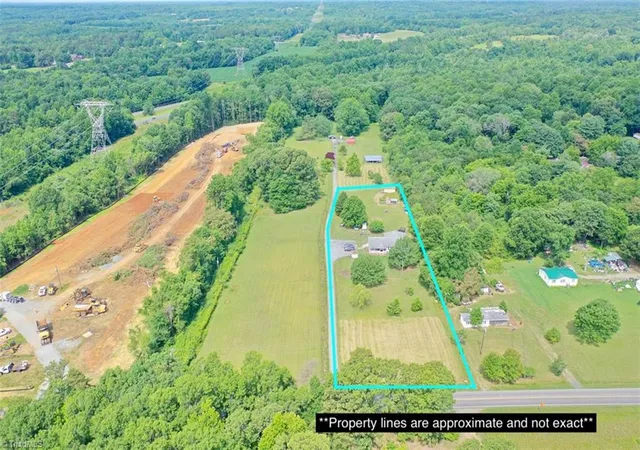 1st image of 5731 Julian Airport Rd, Liberty, NC 27298 | MLS# 1186344