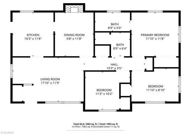3rd image of 2311 Four Seasons Blvd, Greensboro, NC 27407 | MLS# 1210843