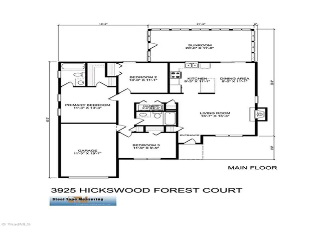 30th image of 3925 Hickswood Forest Ct, High Point, NC 27265 | MLS# 1223235