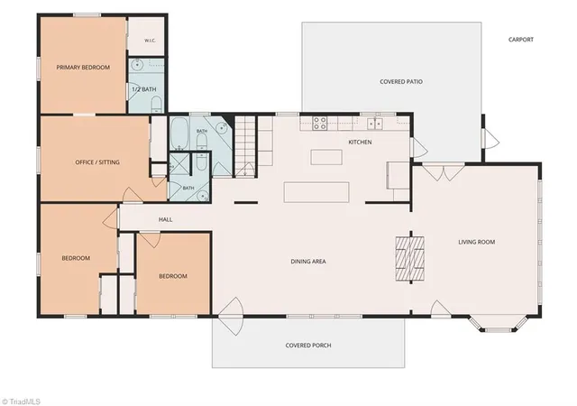 28th image of 510 Gillespie St, Dobson, NC 27017 | MLS# 1230658