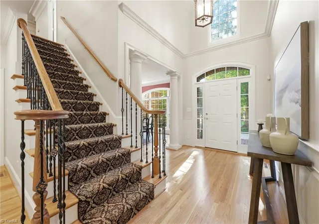 3rd image of 3940 White Hawk Ln, Winston Salem, NC 27106 | MLS# 1228055