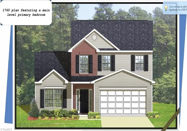 Photo 1 of Sale Pending at 2027 Peggy Joe Way, Greensboro, NC 27405 | MLS# 1218582 | Listing updated on 2026-05-04