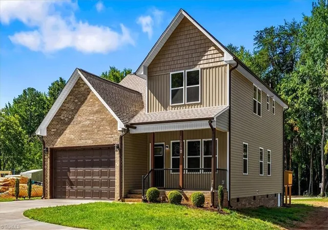 Photo 1 of Single family home for sale at 1606 Youngs Ml Rd, Greensboro, NC 27406 | MLS# 1231009 | Listing updated on 2026-10-01