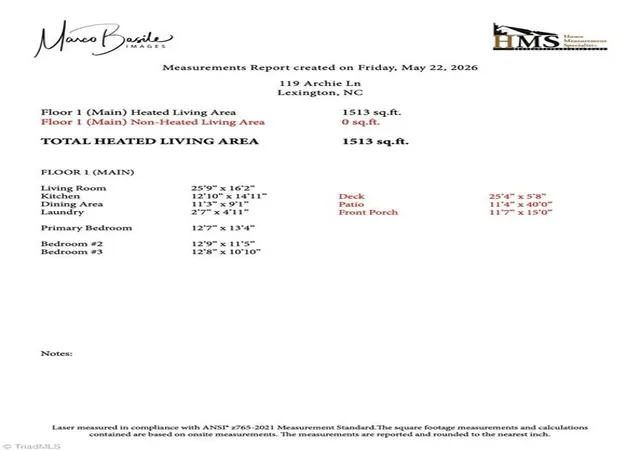 Photo 31 of Sale Pending at 119 Archie Ln, Lexington, NC 27295 | MLS# 1222008 | Listing updated on 2026-08-21