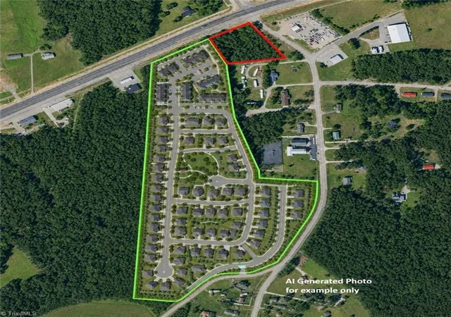 Photo 2 of Land for sale at Tbd River Rd Liberty Grv Church, North Wilkesboro, NC 28659 | MLS# 1224818 | Listing updated on 2026-06-17