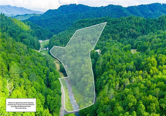 Photo 5 of Land for sale at Tbd 8 Big Laurel Rd, Creston, NC 28615 | MLS# 1230290 | Listing updated on 2026-08-21