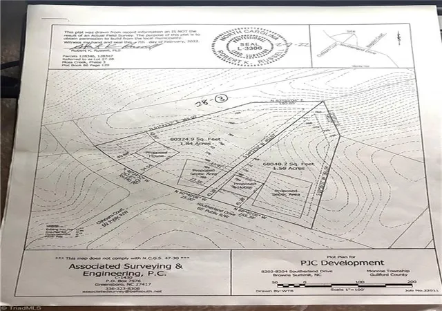 1st image of 8202 Southerland Dr, Browns Summit, NC 27214 | MLS# 1228889