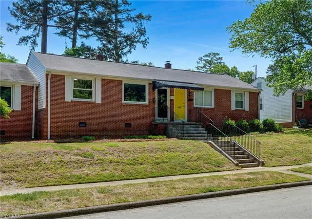 Photo 1 of Single family home for sale at 610 N Tremont Dr, Greensboro, NC 27403 | MLS# 1221741 | Listing updated on 2026-07-14