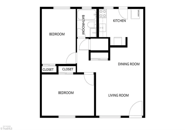 Photo 2 of Single family home for sale at 610 N Tremont Dr, Greensboro, NC 27403 | MLS# 1221741 | Listing updated on 2026-07-14
