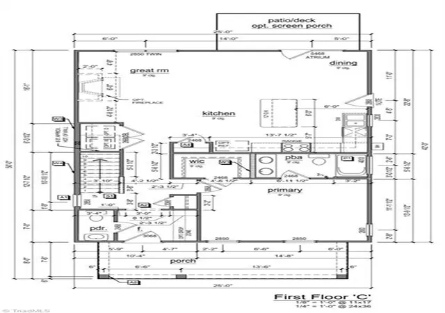 3rd image of 1647 Cross Village Ave, Kernersville, NC 27284 | MLS# 1218840