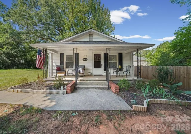 Single family home for sale at 215 Small St, Kannapolis, NC 28083 | MLS# 1240635