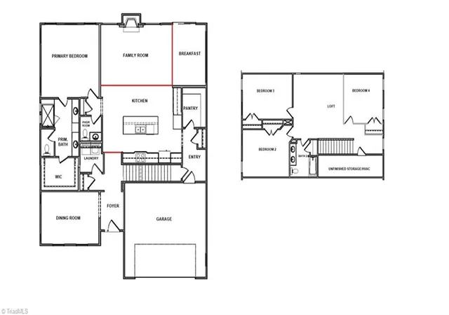 2nd image of 644 Sunny Stream Wy, Kernersville, NC 27284 | MLS# 1225267