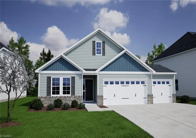 Photo 1 of Single family home for sale at 5833 Latigo Ct, Clemmons, NC 27012 | MLS# 1233943 | Listing updated on 2026-10-04