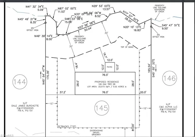 Photo 1 of Sale Pending at 126 Oak Tree Dr, Mocksville, NC 27028 | MLS# 1227972 | Listing updated on 2026-08-29