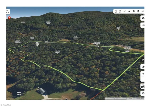 Photo 2 of Land for sale at 00 Balls Ml Rd, North Wilkesboro, NC 28659 | MLS# 1230856 | Listing updated on 2026-09-03
