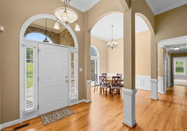 Photo 3 of Single family home for sale at 592 Carson Ridge Dr, Oak Ridge, NC 27310 | MLS# 1228618 | Listing updated on 2026-10-07