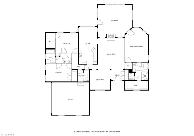 Photo 41 of Single family home for sale at 592 Carson Ridge Dr, Oak Ridge, NC 27310 | MLS# 1228618 | Listing updated on 2026-10-07