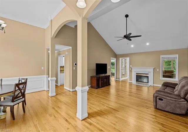 Photo 3 of Single family home for sale at 592 Carson Ridge Dr, Oak Ridge, NC 27310 | MLS# 1228618 | Listing updated on 2026-10-07