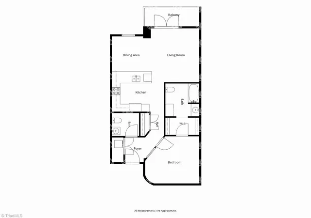 28th image of 605 W Market St #206, Greensboro, NC 27401 | MLS# 1226436