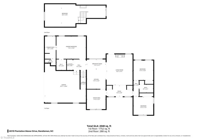 Homes for sale in Randleman, NC | 4619 Plantation Manor Dr, Randleman, NC 27317 | MLS# 1214633