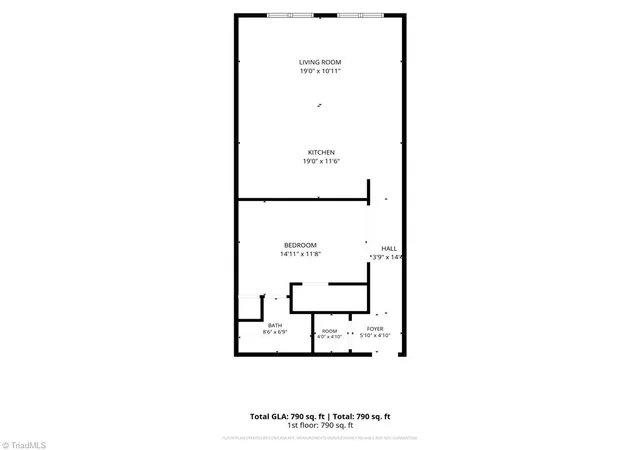 27th image of 1 W 5th St #302, Winston Salem, NC 27101 | MLS# 1225988