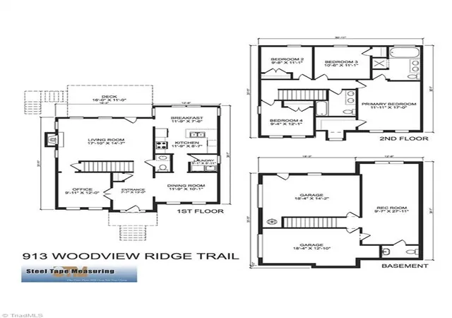 41st image of 913 Woodview Ridge Trl, Lewisville, NC 27023 | MLS# 1230110