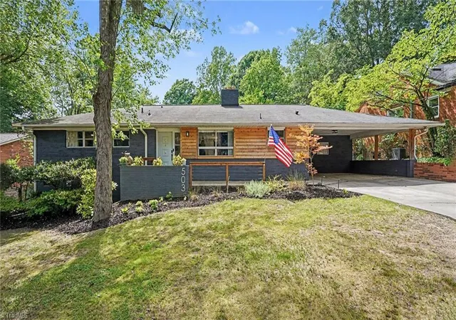 Photo 2 of Single family home for sale at 503 Florham Dr, High Point, NC 27262 | MLS# 1228811 | Listing updated on 2026-09-18