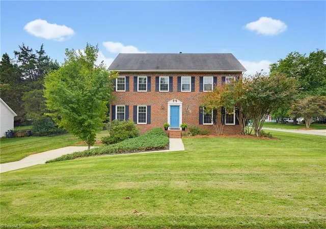 Single family home for sale at 2111 Gate Post Dr, Greensboro, NC 27455 | MLS# 1230309