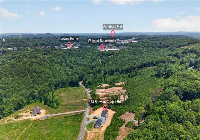 Homes for sale in Asheboro, NC | 473 Browers Chapel Rd, Asheboro, NC 27205 | MLS# 1226856