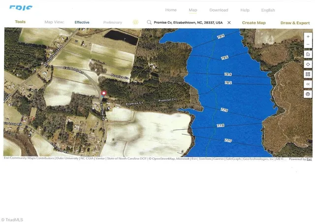 Photo 3 of Land for sale at Off Promise Cvs, Elizabethtown, NC 28337 | MLS# 1233233 | Listing updated on 2026-08-25